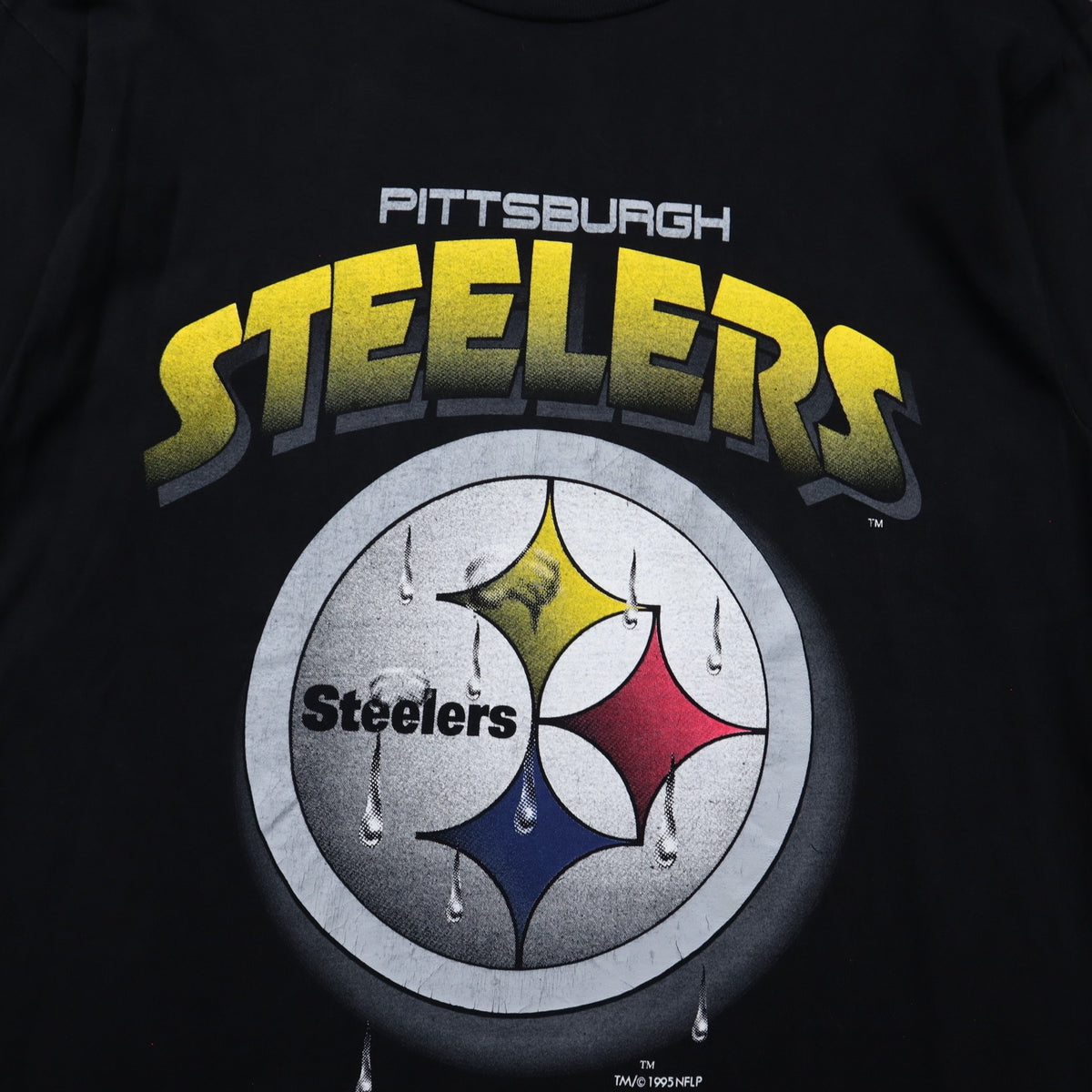 1995 Black Pittsburgh Steelers Shirt 6763