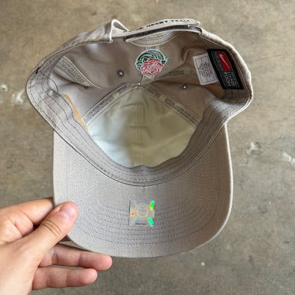 2006 Tan Brown Texas Longhorns National Champions Rose Bowl Hat 5804