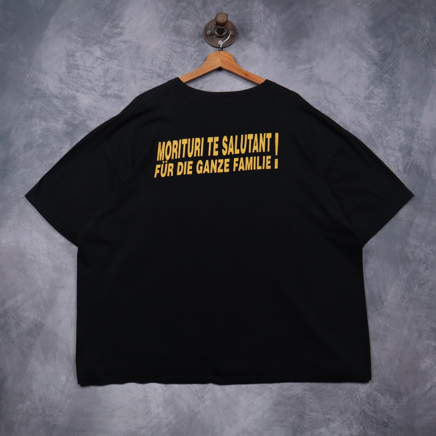 2002 Black KMFDM Attak Shirt 4961