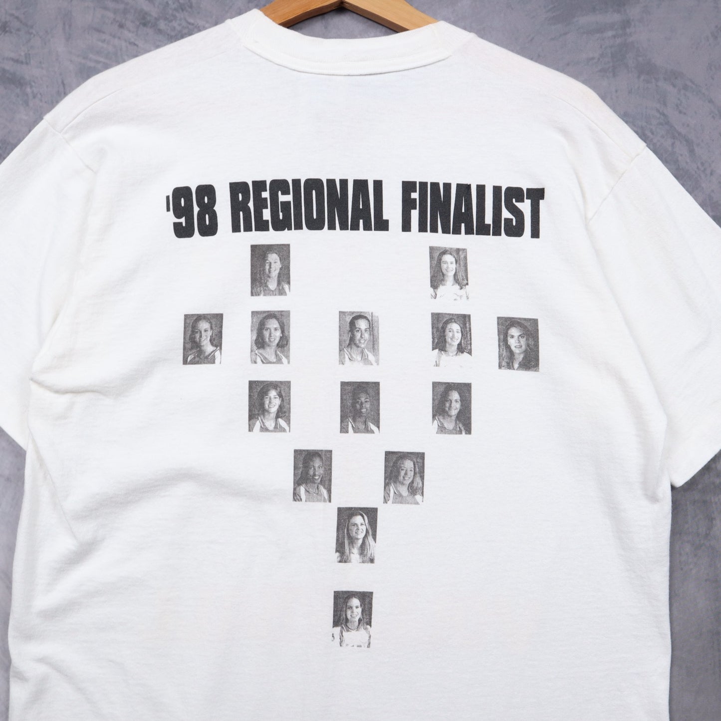 1998 White Texas Longhorns Volleyball Regional Finalist Shirt 5759