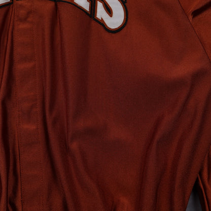 90s Burnt Orange Texas Longhorns Reebok Jacket 5940