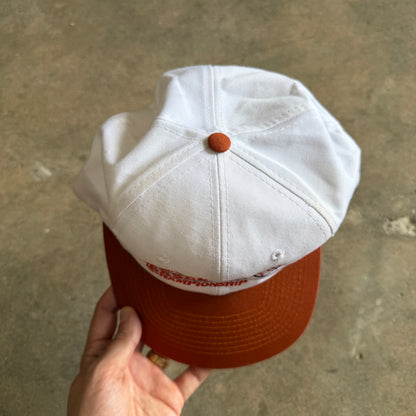 1994 White NCAA Baseball Championship Snapback Hat 5790
