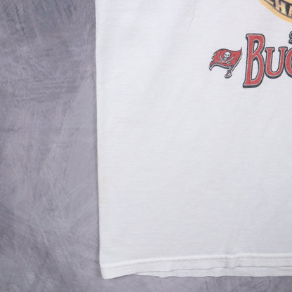 2003 White Tampa Bay Buccaneers Super Bowl Champions Shirt 6643