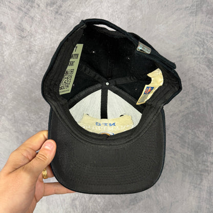 1999 Black St. Louis Rams NFC Champions Hat 6881