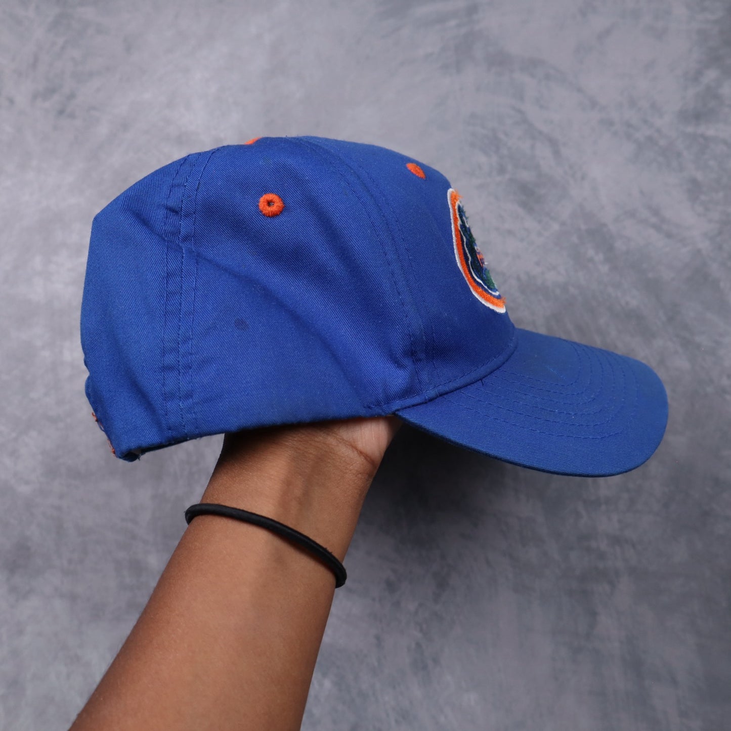 Y2K Blue Florida Gators Snapback Hat 5560