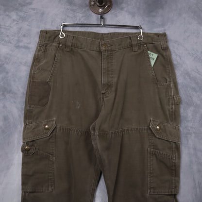 Early 2000s Olive Green Carhartt Ripstop Cargo Pants 5242