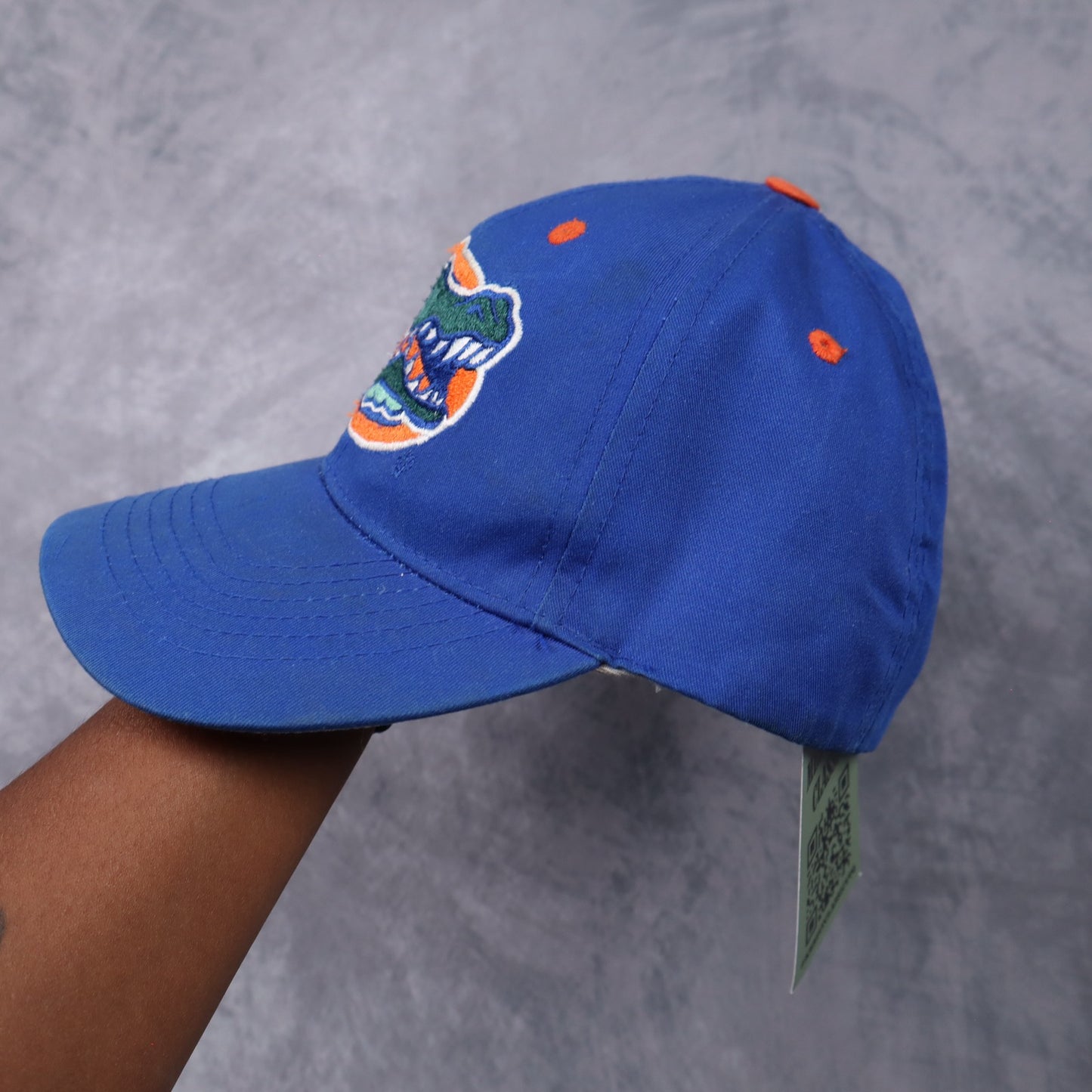 00s Blue Florida Gators Snapback Hat 5560