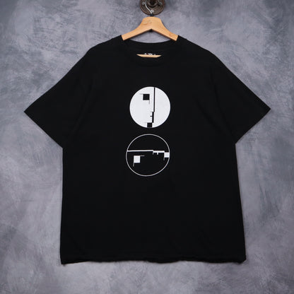 1998 Black Bauhaus Resurrection Tour Shirt 4965