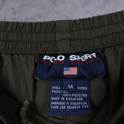 90s Olive Green Polo Sport Ralph Lauren Track Pants 5251