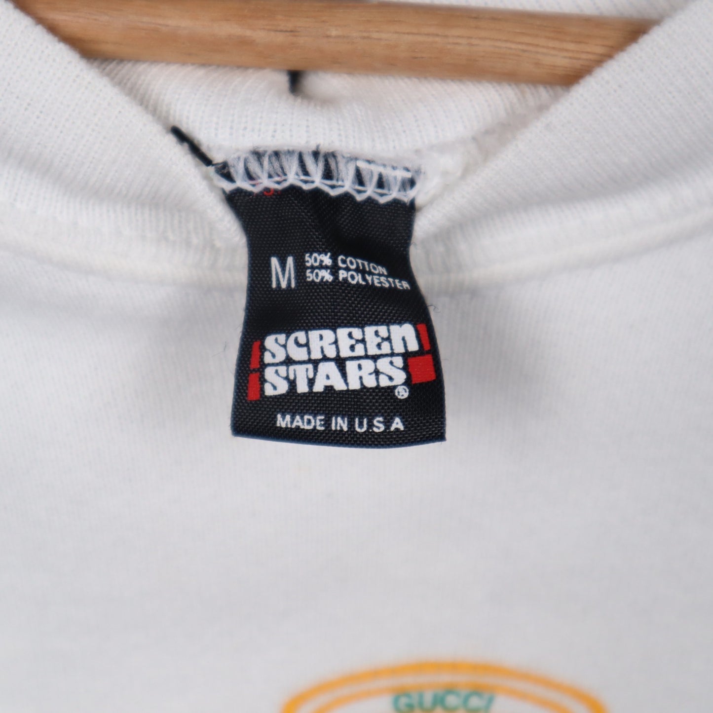 90s White Gucci Bootleg Crewneck Sweatshirt 5108