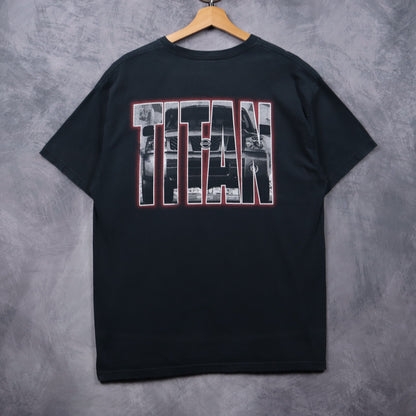 Early 00s Black Nissan Titan Shirt 7245