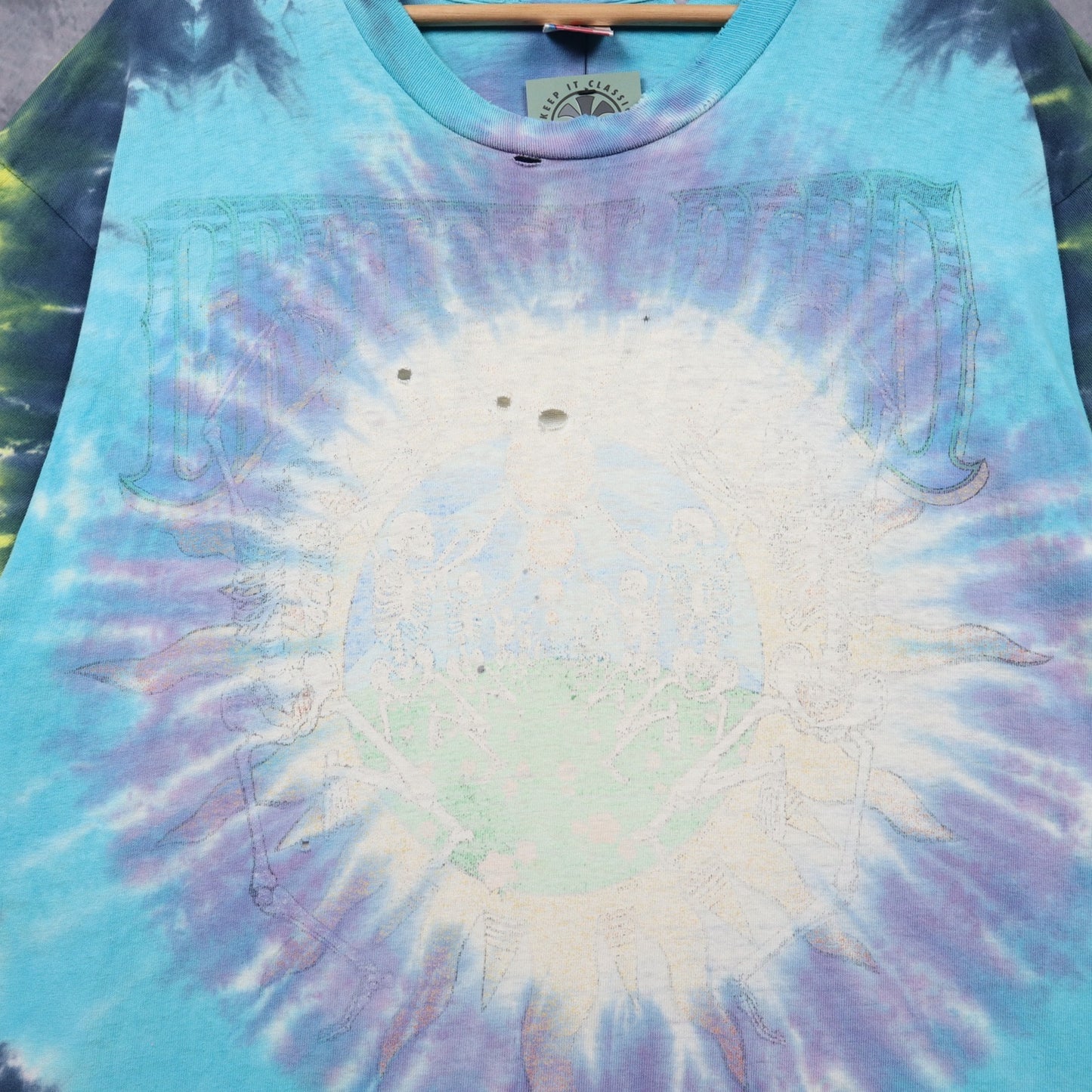 90s Tie Dye Grateful Dead Summer Tour Shirt 4933