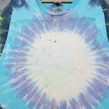 90s Tie Dye Grateful Dead Summer Tour Shirt 4933