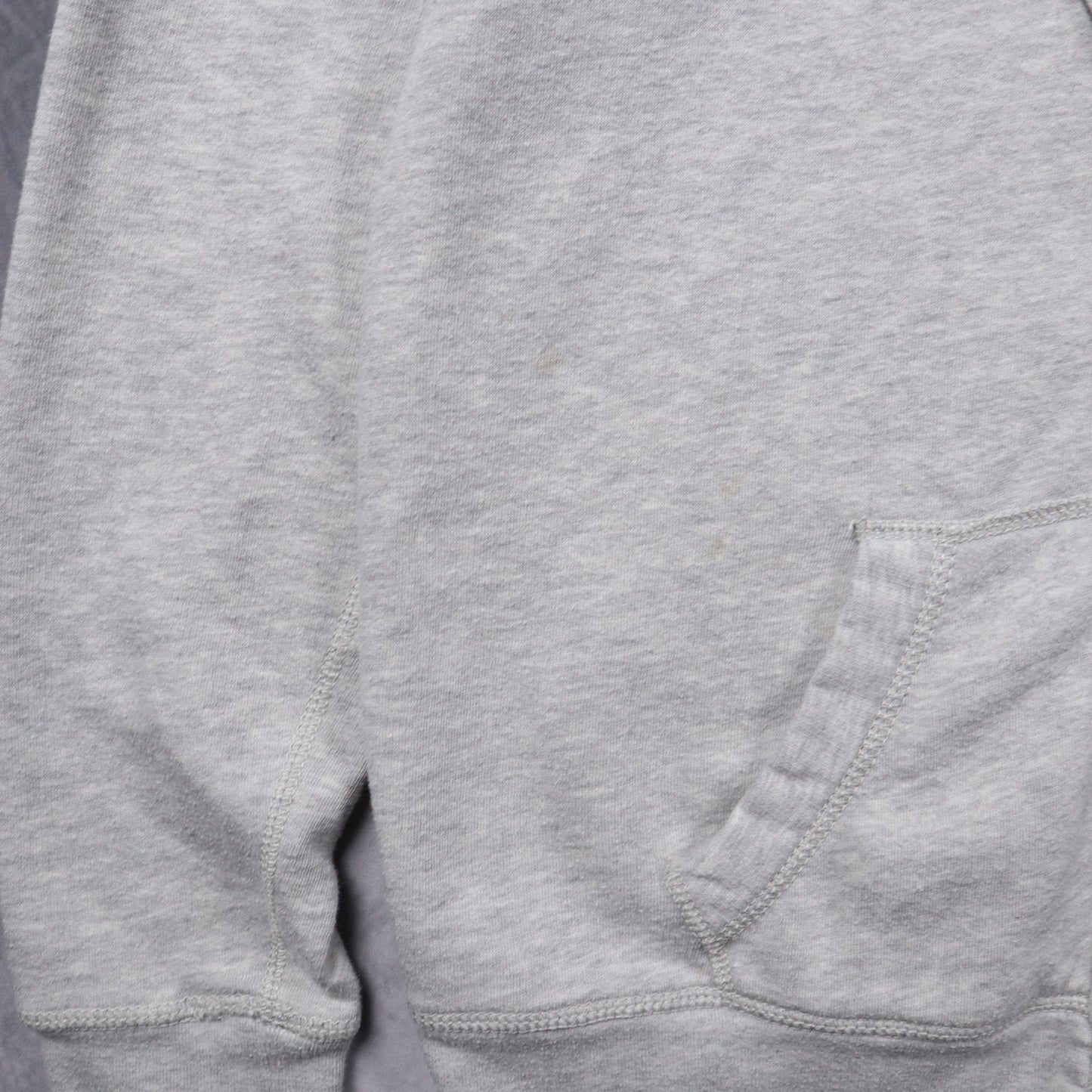 Early 2000s Heather Gray Polo Jeans Company Ralph Lauren Zip Up Hoodie 5318