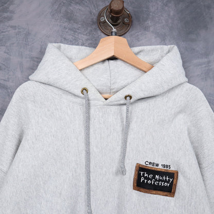 1995 Heather Grey The Nutty Professor Crew Nike Hoodie 5109