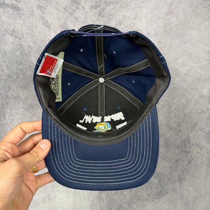 1999 Navy Blue St. Louis Rams Super Bowl XXXIV Champions Hat 6882