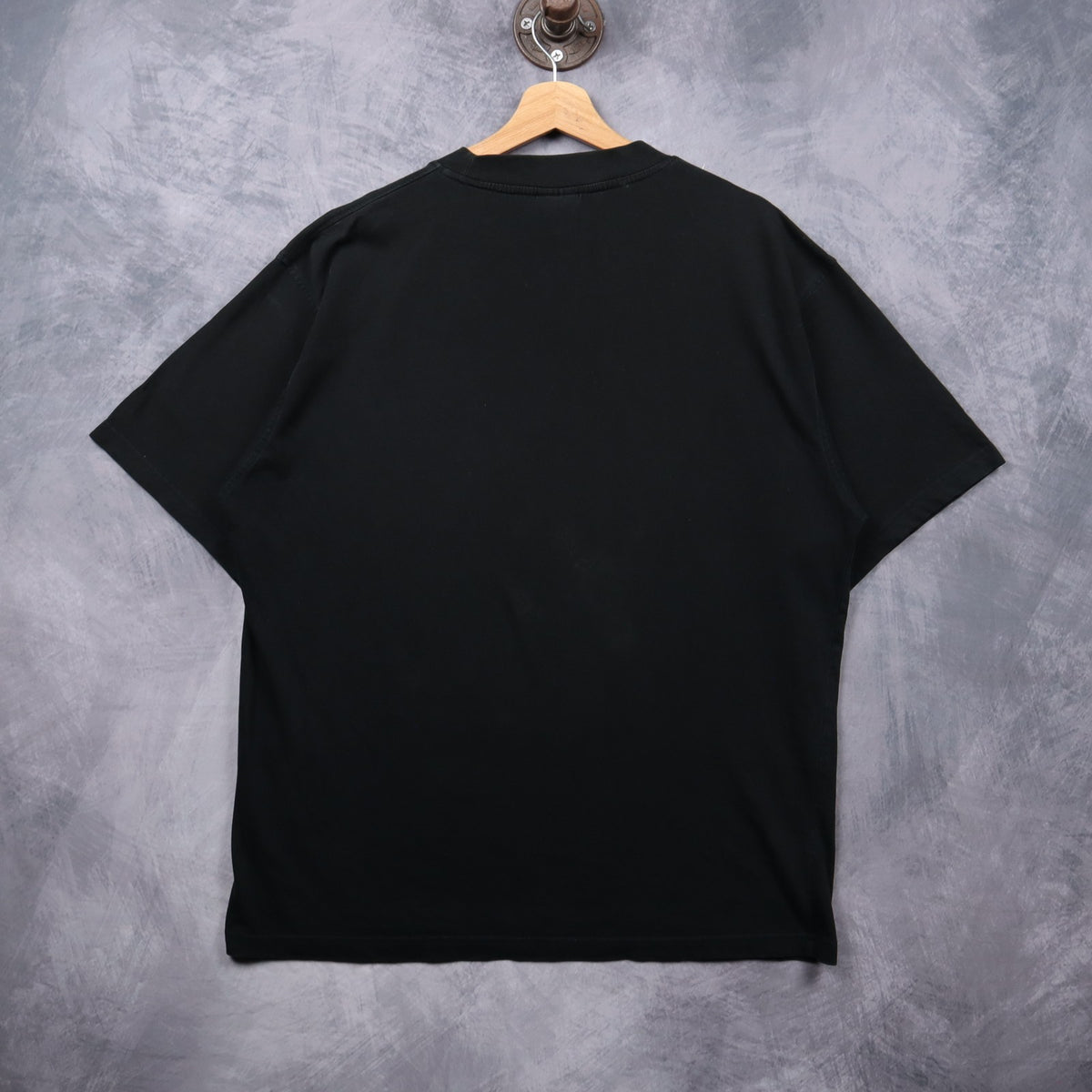 00s Black Ferrari Shield Logo Shirt 7296