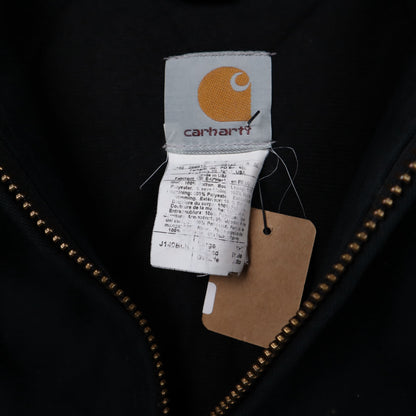 00s Black Carhartt Texas Longhorns Champions Hooded Jacket 5901