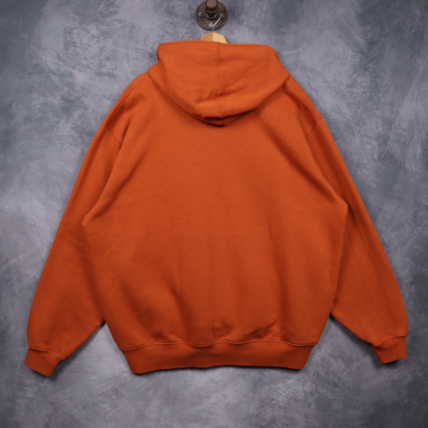 00s Orange Nike Texas Longhorns Hoodie 5652