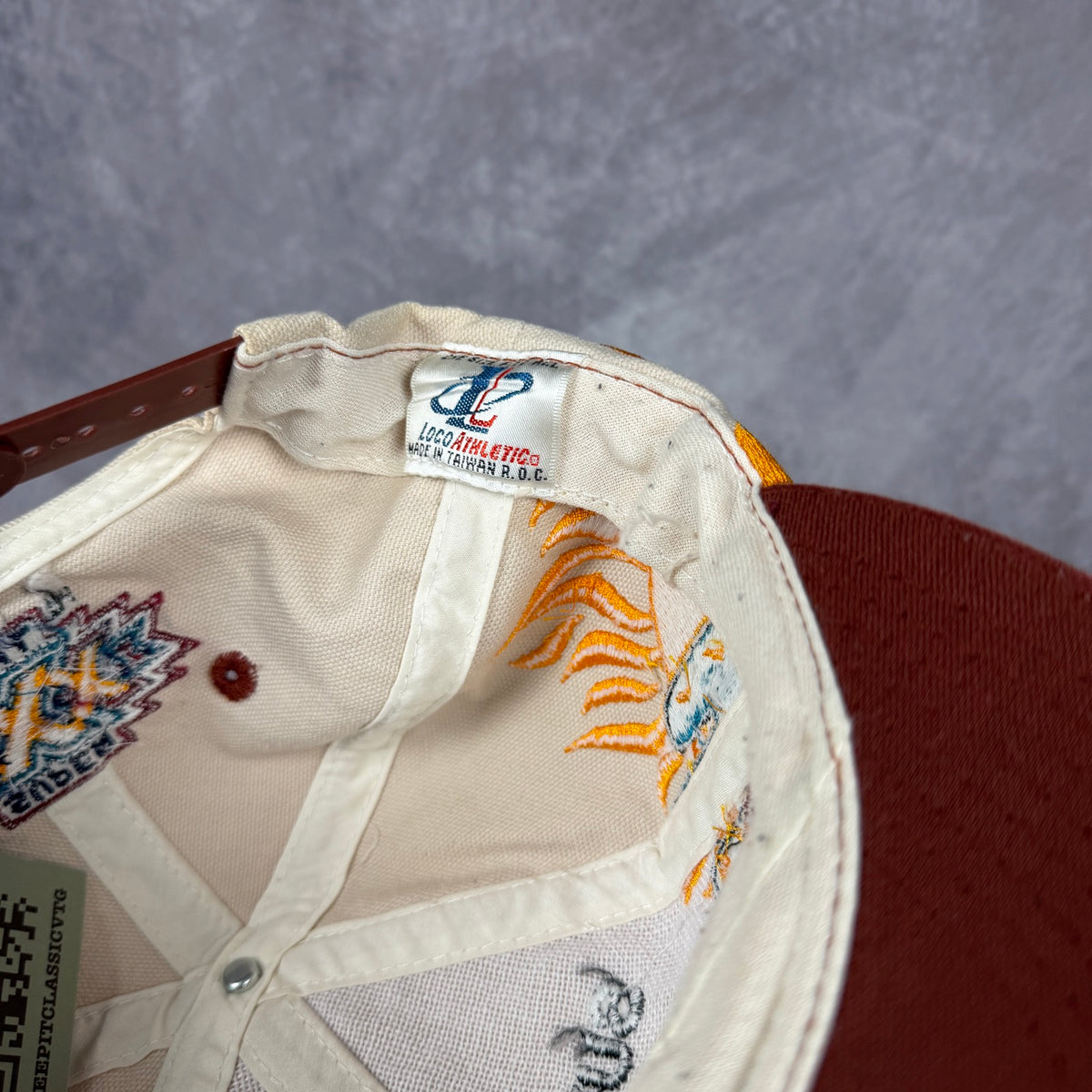 1996 Cream Dallas Cowboys Super Bowl XXX Champions Hat 6807