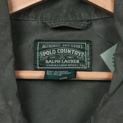 90s Olive Green Polo Country Ralph Lauren Field Jacket 5484