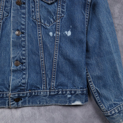 70s Medium Wash Levi's Type III Denim Jacket 5081
