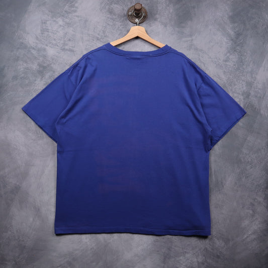 90s Blue Nigel Mansell Kmart Racing Shirt 7271