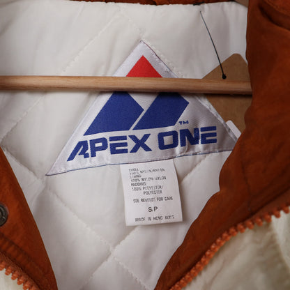 90s Burnt Orange Texas Longhorns Apex One Puffer Jacket 5916