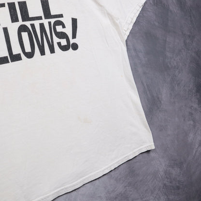 90s White Pittsburgh Sucks Cleveland Browns Shirt 6714