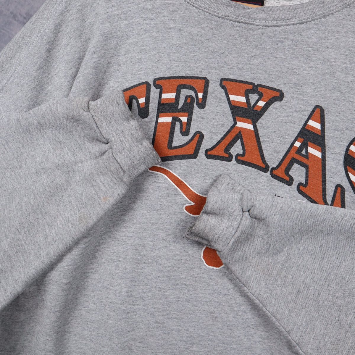 90s Grey Texas Longhorns Starter Crewneck Sweatshirt 5831