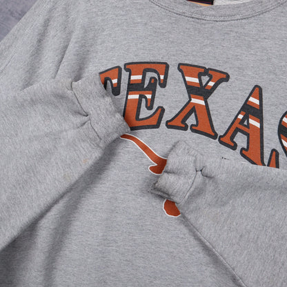 90s Grey Texas Longhorns Starter Crewneck Sweatshirt 5831