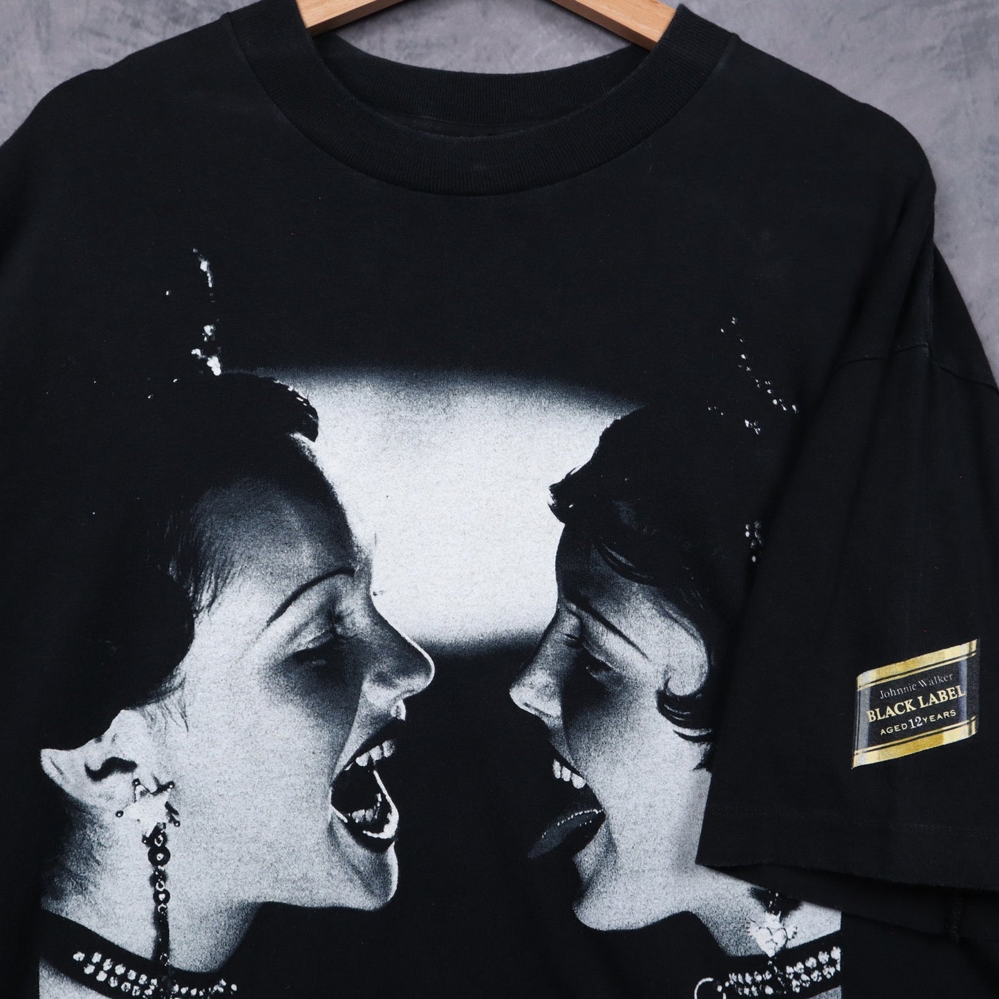 1994 Black Bryan Ferry Mamouna Tour Shirt 4974
