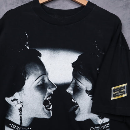 1994 Black Bryan Ferry Mamouna Tour Shirt 4974
