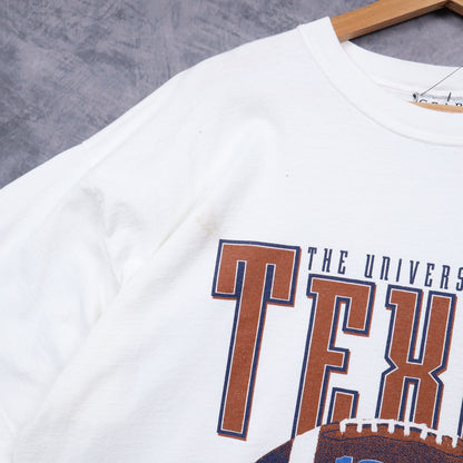 1995 White University Of Texas Sugar Bowl Shirt 5809