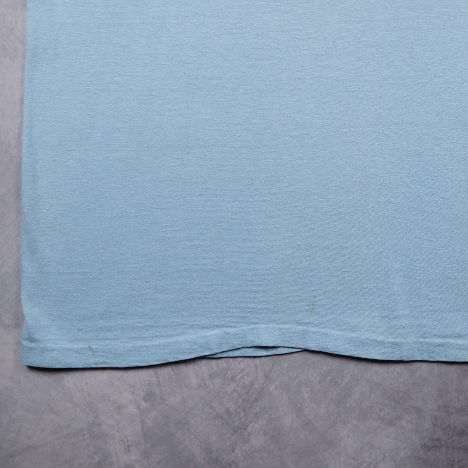 80s Light Blue Jay Boy Adams Atlantic Records Promo Shirt 5450
