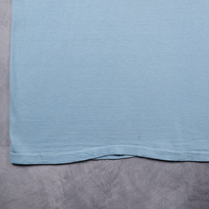 80s Light Blue Jay Boy Adams Atlantic Records Promo Shirt 5450
