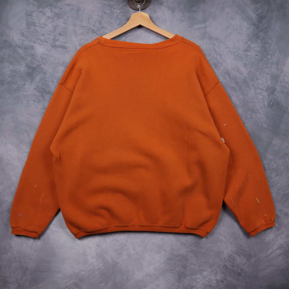90s Orange Texas Longhorns Crewneck Sweatshirt 5685