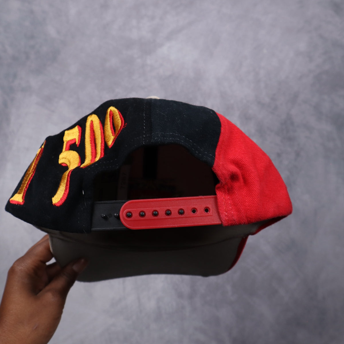1999 Red Indianapolis 500 Snapback Hat 7287