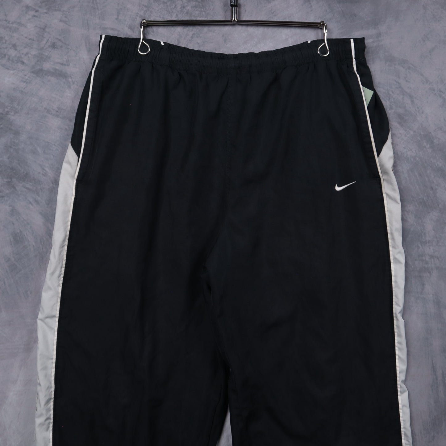 Early 2000s Black Nike Track Pants 5270