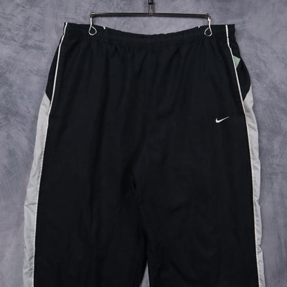 Early 2000s Black Nike Track Pants 5270