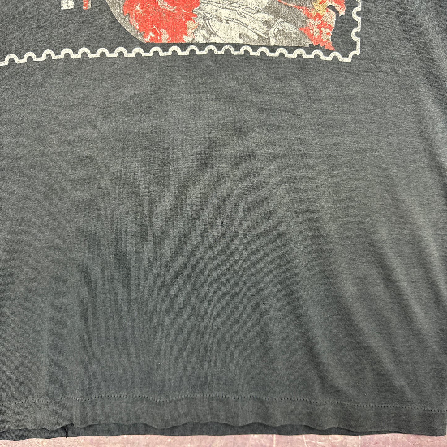 90s Black Comanche Stamp Shirt 3595