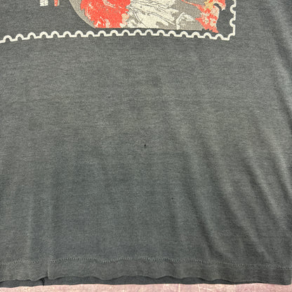 90s Black Comanche Stamp Shirt 3595