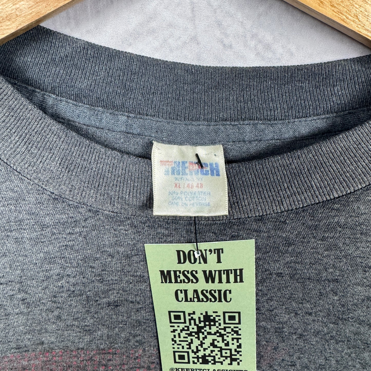 90s Faded Black New York Giants Shirt 4156