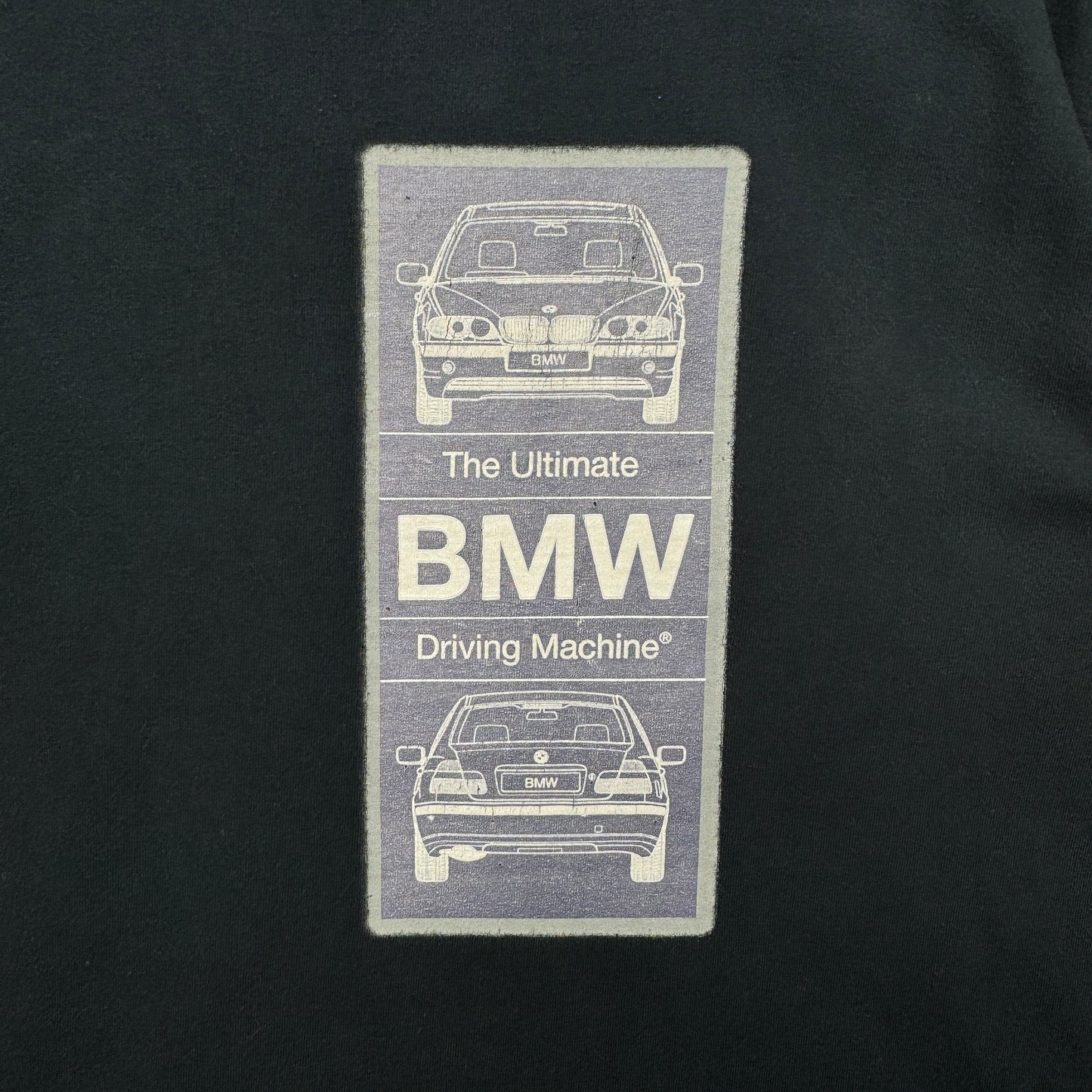 00s Black BMW Tee 4027
