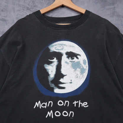 1999 Black Man On The Moon Movie Promo Shirt 4943