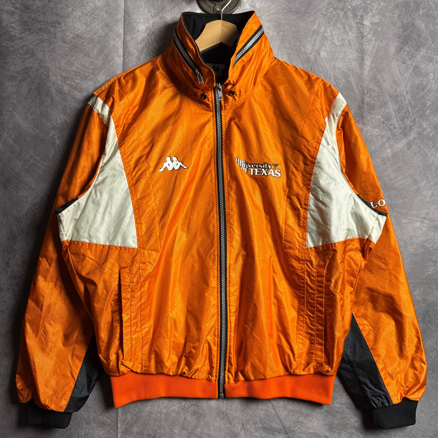 90s Orange Texas Longhorns Kappa Jacket 4468