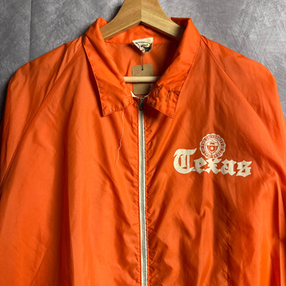 60s/70s Orange Texas Longhorns Coaches Jacket 4474