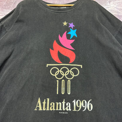 1996 Black Atlanta Olympics Shirt 3461