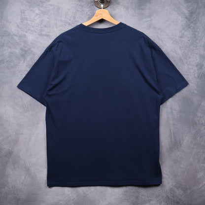 00s Navy Blue BMW Performance Driving School Shirt 7299