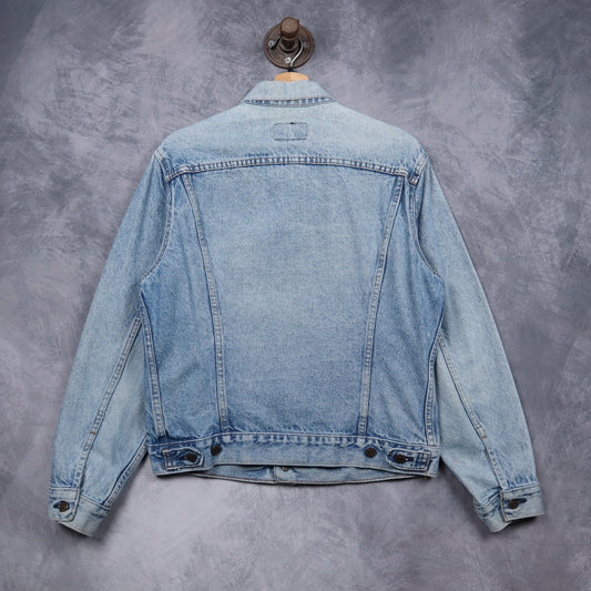 90s Light Wash Levi's 70506 Denim Jacket 5082